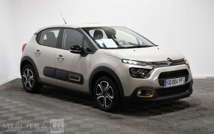 CITROEN C3 1.2 PURETECH 80 FEEL PACK BEIGE GQ-004-YF