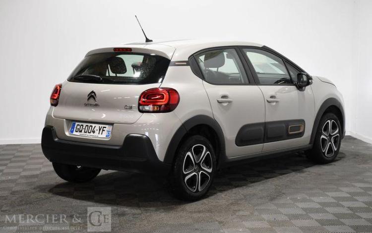 CITROEN C3 1.2 PURETECH 80 FEEL PACK BEIGE GQ-004-YF