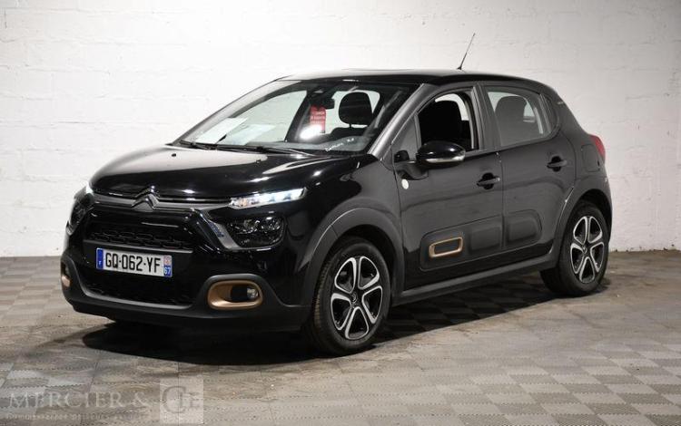CITROEN C3 1.2 PURETECH 80 C-SERIES NOIR GQ-062-YF