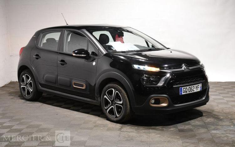 CITROEN C3 1.2 PURETECH 80 C-SERIES NOIR GQ-062-YF