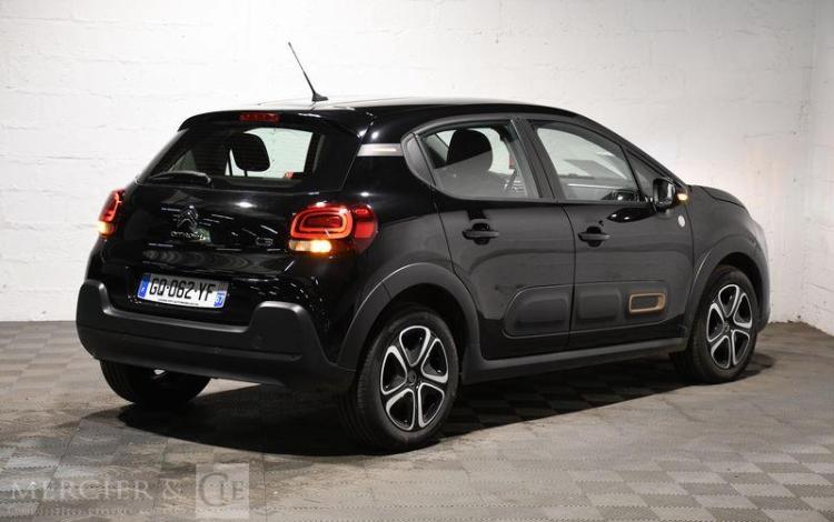 CITROEN C3 1.2 PURETECH 80 C-SERIES NOIR GQ-062-YF