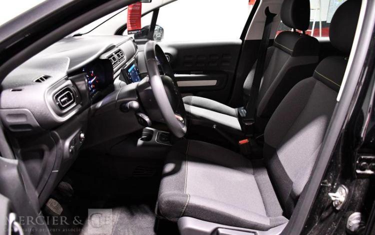 CITROEN C3 1.2 PURETECH 80 C-SERIES NOIR GQ-062-YF