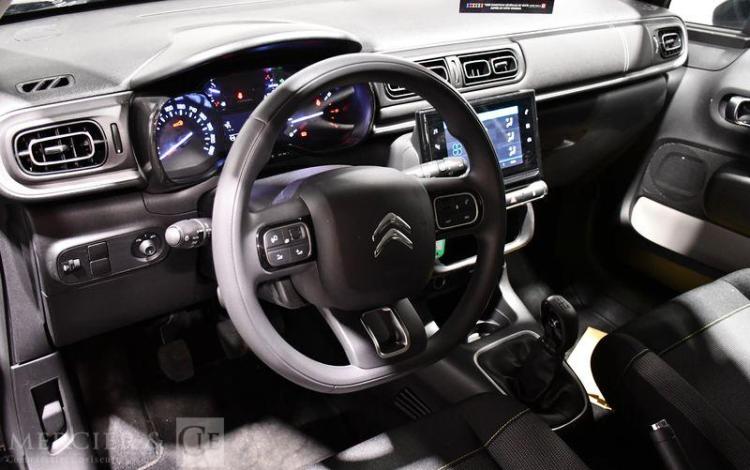 CITROEN C3 1.2 PURETECH 80 C-SERIES NOIR GQ-062-YF