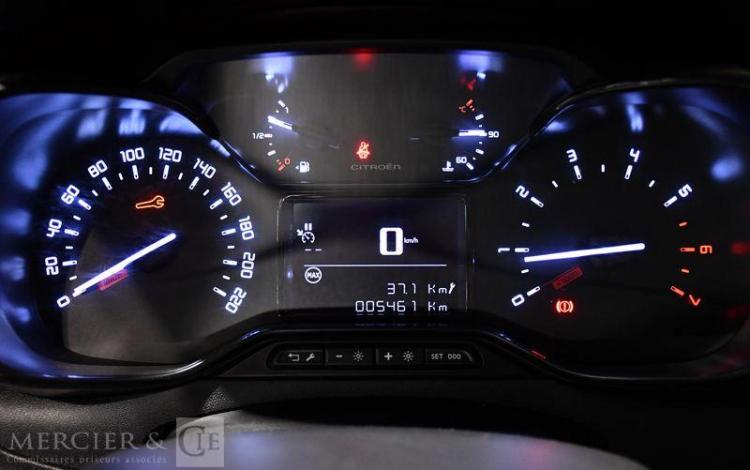 CITROEN C3 1.2 PURETECH 80 C-SERIES NOIR GQ-062-YF