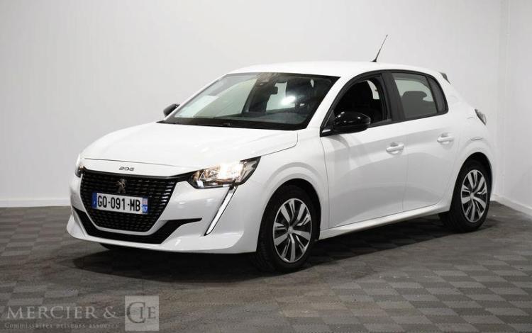 PEUGEOT 208 1.2 PURETECH 75 STYLE BLANC GQ-091-MB