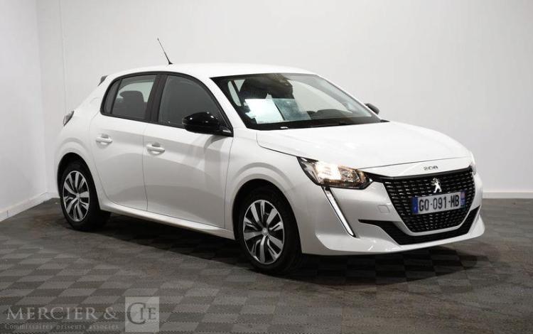 PEUGEOT 208 1.2 PURETECH 75 STYLE BLANC GQ-091-MB