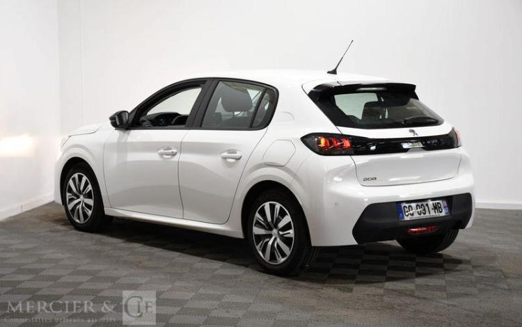 PEUGEOT 208 1.2 PURETECH 75 STYLE BLANC GQ-091-MB