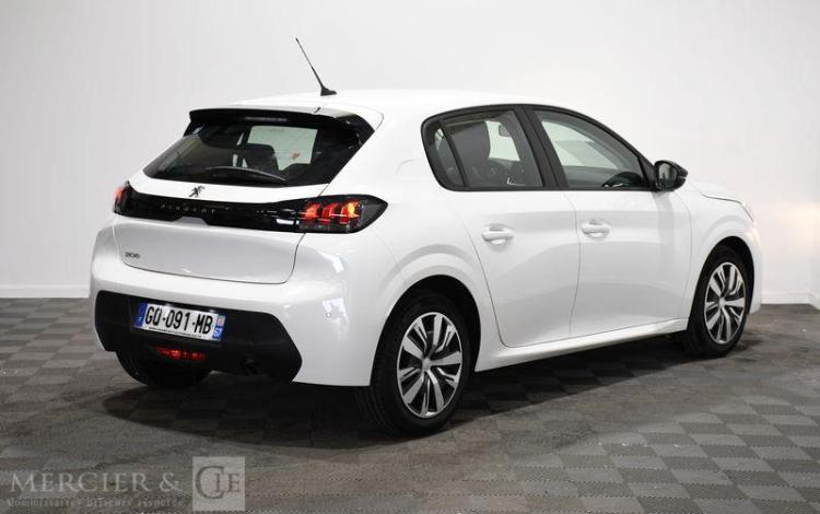 PEUGEOT 208 1.2 PURETECH 75 STYLE BLANC GQ-091-MB