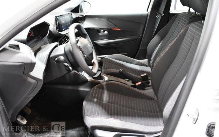 PEUGEOT 208 1.2 PURETECH 75 STYLE BLANC GQ-091-MB