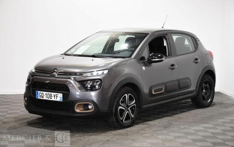 CITROEN C3 1.2 PURETECH 80 FEEL PACK GRIS GQ-108-YF