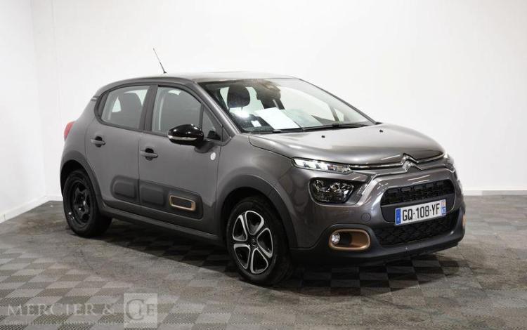 CITROEN C3 1.2 PURETECH 80 FEEL PACK GRIS GQ-108-YF