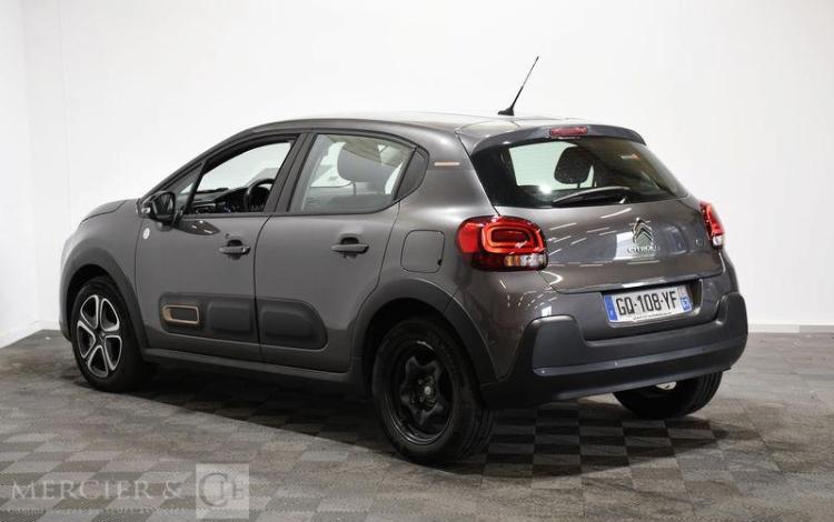 CITROEN C3 1.2 PURETECH 80 FEEL PACK GRIS GQ-108-YF