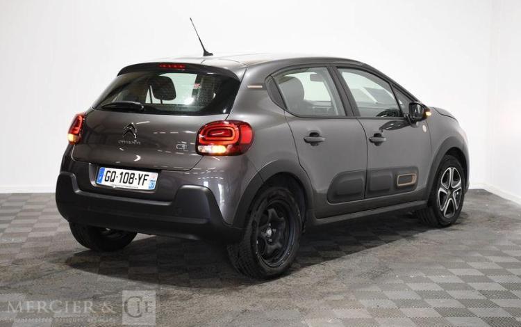 CITROEN C3 1.2 PURETECH 80 FEEL PACK GRIS GQ-108-YF