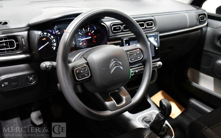 CITROEN C3 1.2 PURETECH 80 FEEL PACK GRIS GQ-108-YF