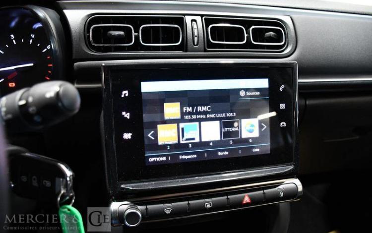 CITROEN C3 1.2 PURETECH 80 FEEL PACK GRIS GQ-108-YF