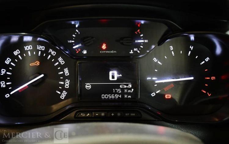 CITROEN C3 1.2 PURETECH 80 FEEL PACK GRIS GQ-108-YF