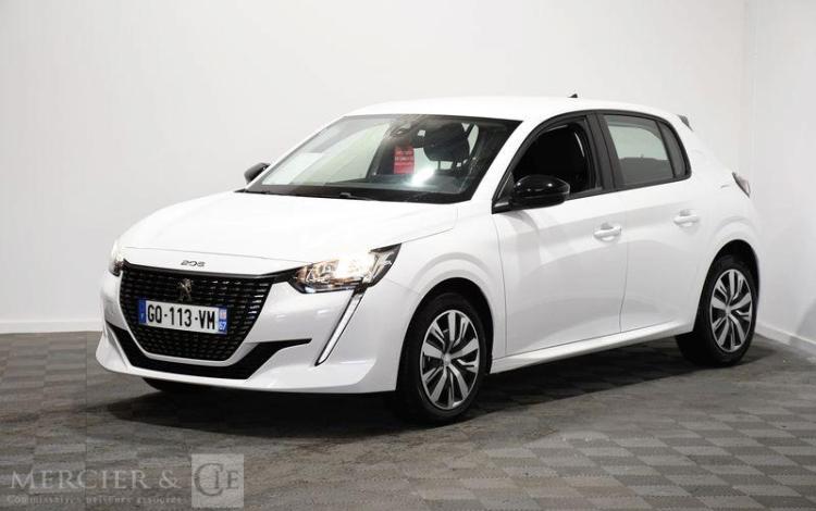 PEUGEOT 208 PURE TECH BLANC GQ-113-VM