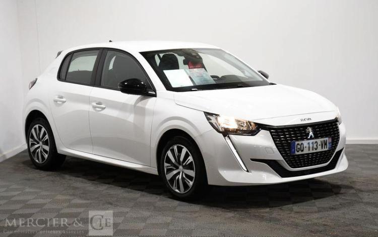 PEUGEOT 208 PURE TECH BLANC GQ-113-VM