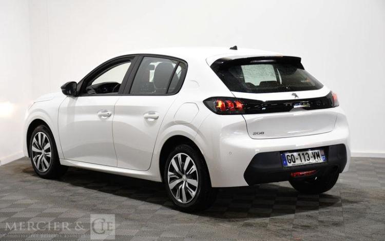 PEUGEOT 208 PURE TECH BLANC GQ-113-VM
