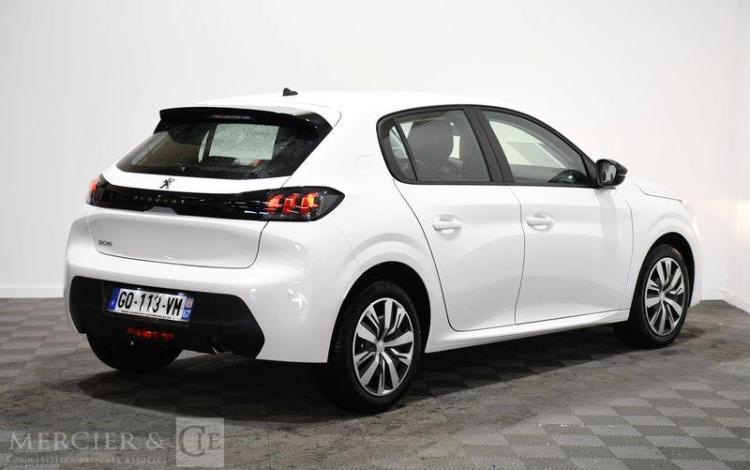 PEUGEOT 208 PURE TECH BLANC GQ-113-VM