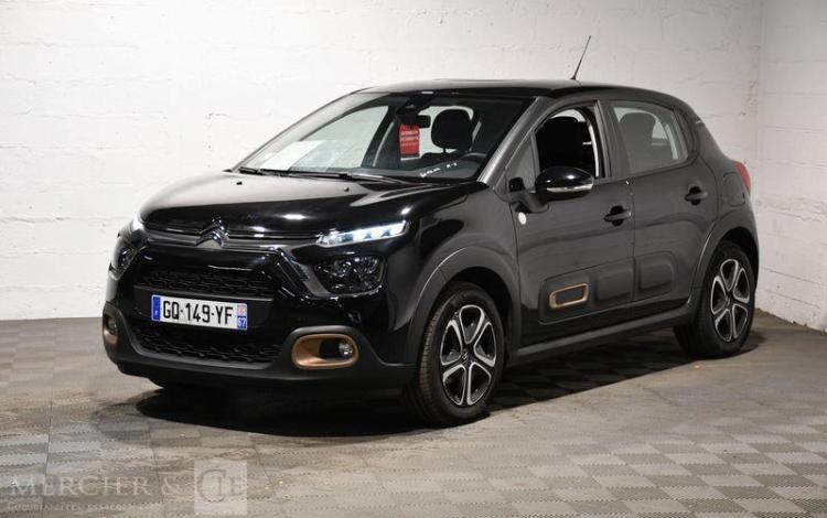 CITROEN C3 1.2 PURETECH 83ch C-SERIES NOIR GQ-149-YF