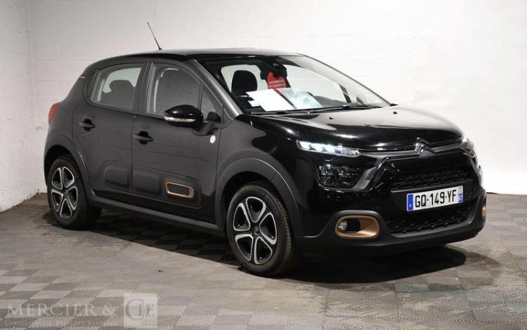 CITROEN C3 1.2 PURETECH 83ch C-SERIES NOIR GQ-149-YF