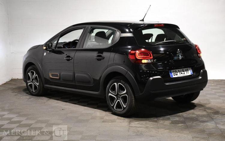 CITROEN C3 1.2 PURETECH 83ch C-SERIES NOIR GQ-149-YF