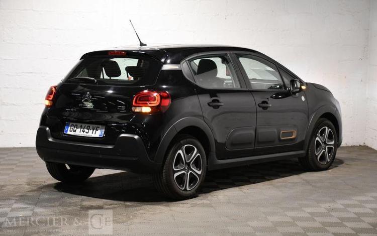 CITROEN C3 1.2 PURETECH 83ch C-SERIES NOIR GQ-149-YF