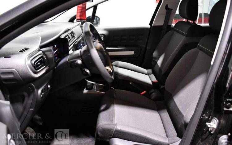 CITROEN C3 1.2 PURETECH 83ch C-SERIES NOIR GQ-149-YF
