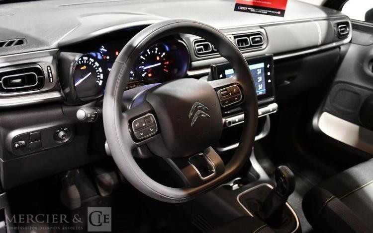 CITROEN C3 1.2 PURETECH 83ch C-SERIES NOIR GQ-149-YF