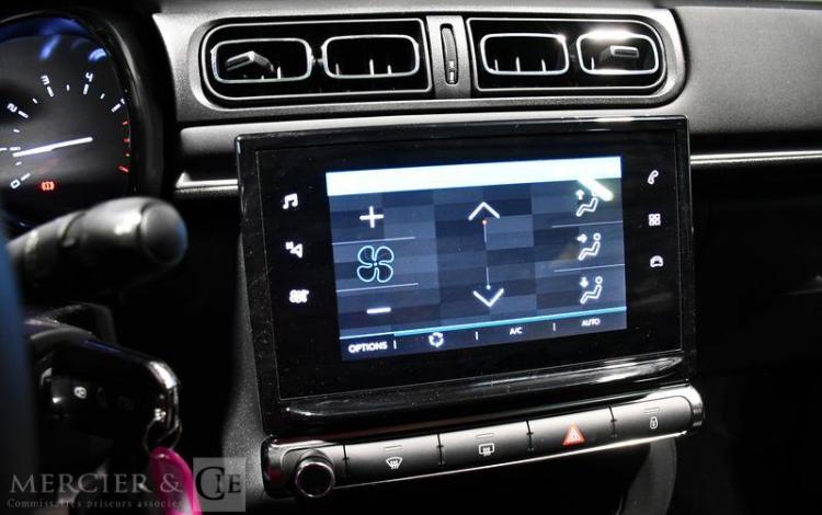 CITROEN C3 1.2 PURETECH 83ch C-SERIES NOIR GQ-149-YF