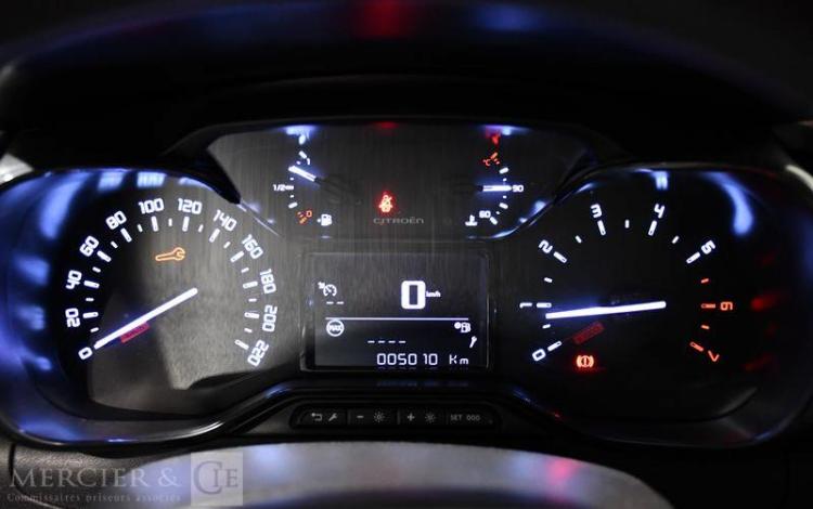 CITROEN C3 1.2 PURETECH 83ch C-SERIES NOIR GQ-149-YF
