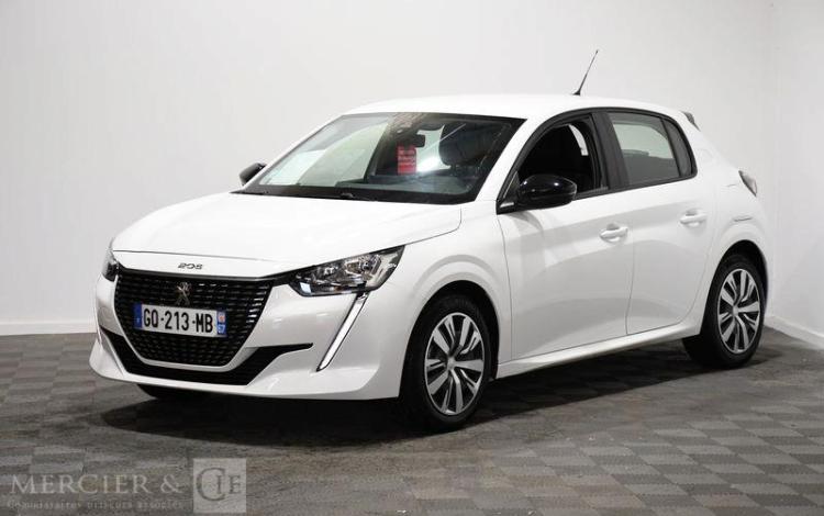 PEUGEOT 208 PURE TECH BLANC GQ-213-MB