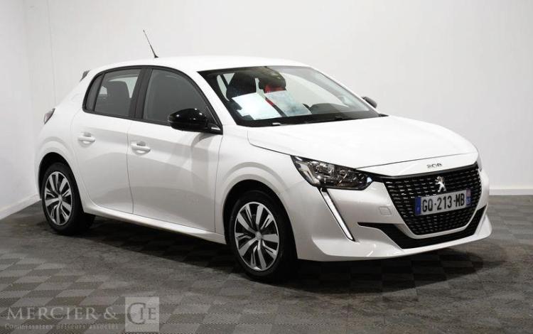 PEUGEOT 208 PURE TECH BLANC GQ-213-MB