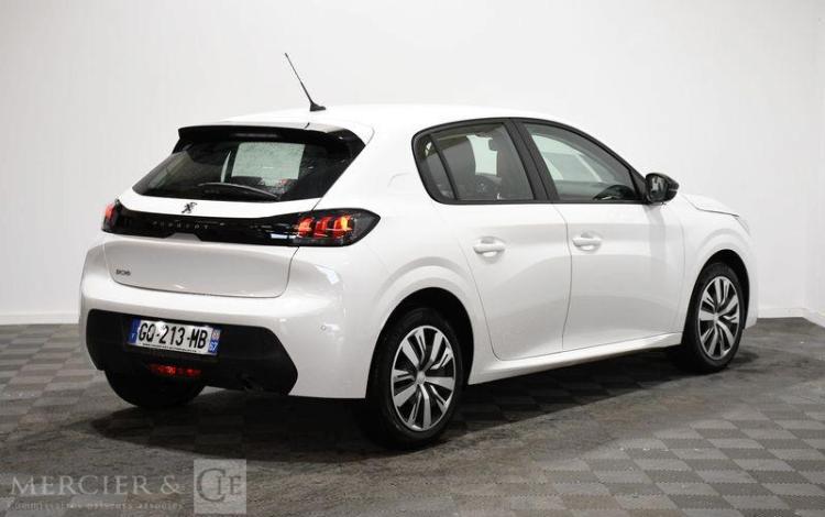 PEUGEOT 208 PURE TECH BLANC GQ-213-MB