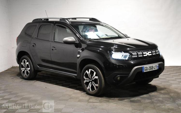 DACIA DUSTER 1.5 BLUEDCI 115 JOURNEY PLUS NOIR GQ-268-LY