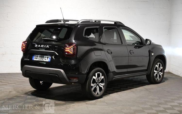 DACIA DUSTER 1.5 BLUEDCI 115 JOURNEY PLUS NOIR GQ-268-LY