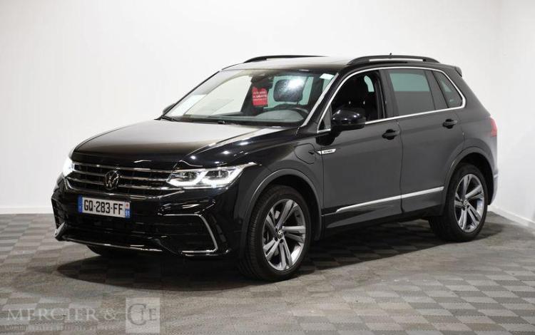 VOLKSWAGEN TIGUAN 1,4 E-HYBRID 245CH DSG6 R-LINE NOIR GQ-283-FF