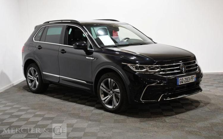 VOLKSWAGEN TIGUAN 1,4 E-HYBRID 245CH DSG6 R-LINE NOIR GQ-283-FF