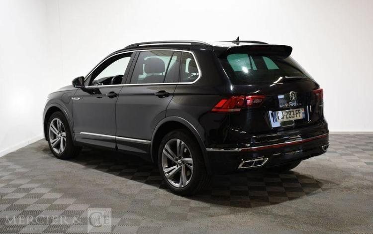VOLKSWAGEN TIGUAN 1,4 E-HYBRID 245CH DSG6 R-LINE NOIR GQ-283-FF