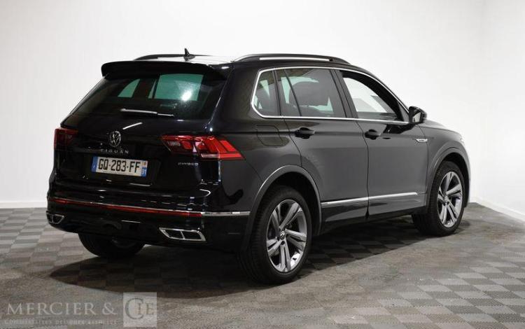 VOLKSWAGEN TIGUAN 1,4 E-HYBRID 245CH DSG6 R-LINE NOIR GQ-283-FF