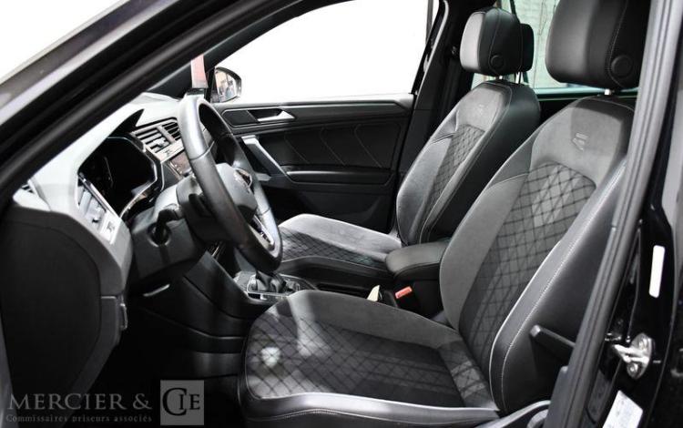VOLKSWAGEN TIGUAN 1,4 E-HYBRID 245CH DSG6 R-LINE NOIR GQ-283-FF