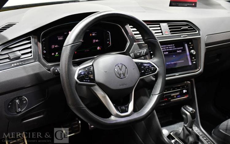 VOLKSWAGEN TIGUAN 1,4 E-HYBRID 245CH DSG6 R-LINE NOIR GQ-283-FF