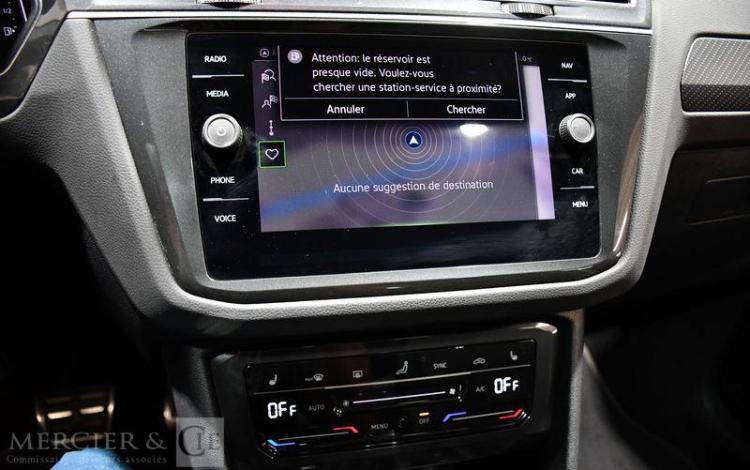 VOLKSWAGEN TIGUAN 1,4 E-HYBRID 245CH DSG6 R-LINE NOIR GQ-283-FF