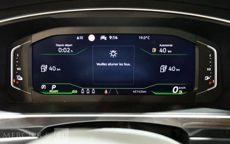VOLKSWAGEN TIGUAN 1,4 E-HYBRID 245CH DSG6 R-LINE NOIR GQ-283-FF