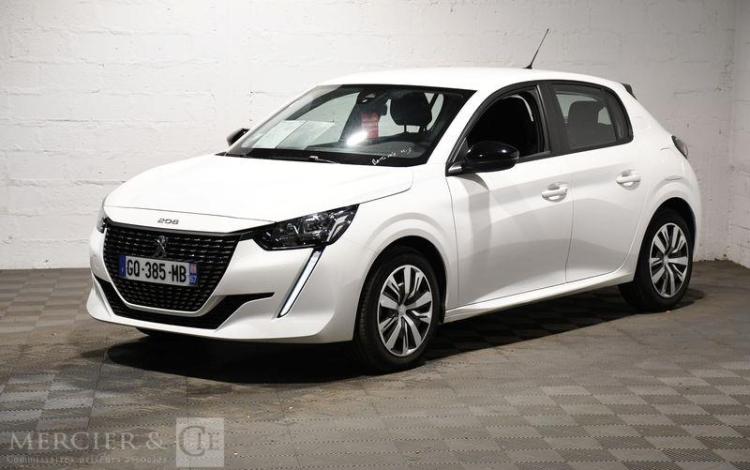 PEUGEOT 208 1.2 PURETECH 75 ACTIVE PACK BLANC GQ-385-MB