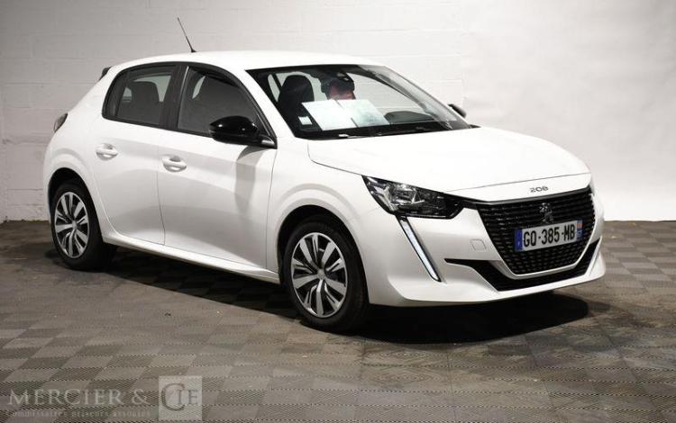 PEUGEOT 208 1.2 PURETECH 75 ACTIVE PACK BLANC GQ-385-MB