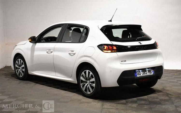 PEUGEOT 208 1.2 PURETECH 75 ACTIVE PACK BLANC GQ-385-MB