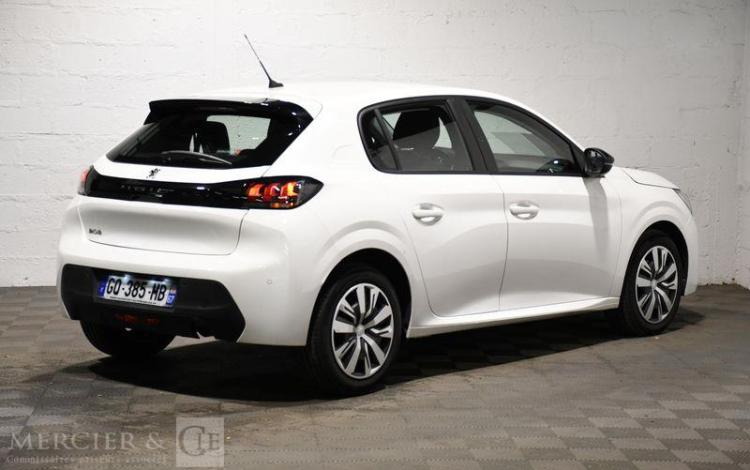 PEUGEOT 208 1.2 PURETECH 75 ACTIVE PACK BLANC GQ-385-MB