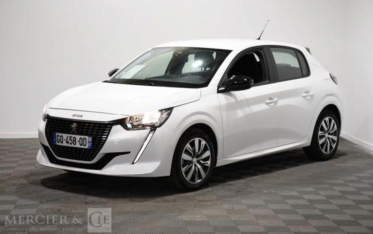 PEUGEOT 208 1.2 PURETECH 75 STYLE BLANC GQ-458-QD